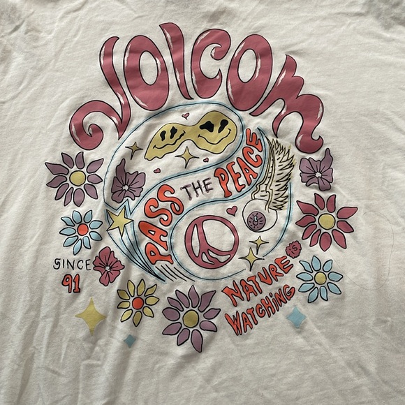NWOT Volcom tshirt medium - Picture 2 of 4